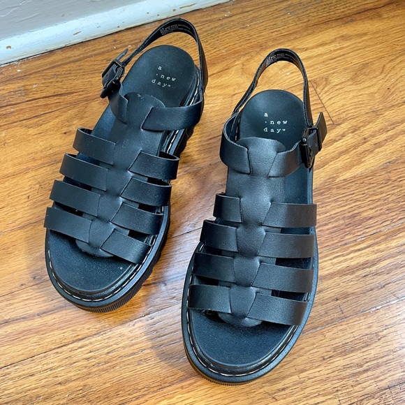 A New Day Women’s Monroe Platform Sandals Size 5.5 - Picture 5 of 6